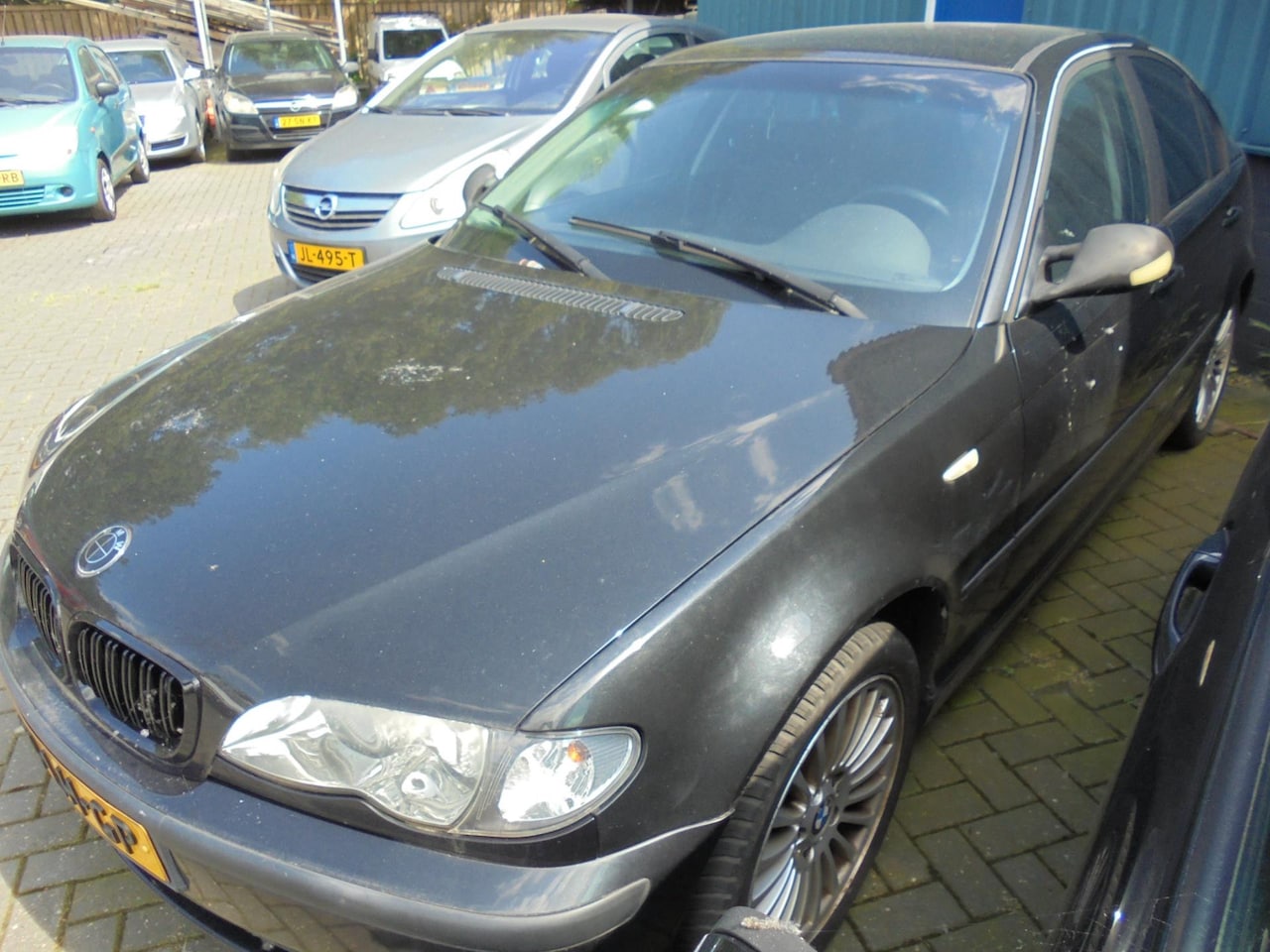 BMW 3-serie - 316i Black & Silver - AutoWereld.nl