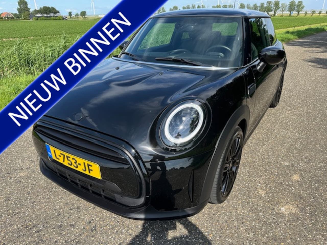 MINI Cooper - Mini 1.5 MINI Yours Black/Leer/ Apple Enz - AutoWereld.nl