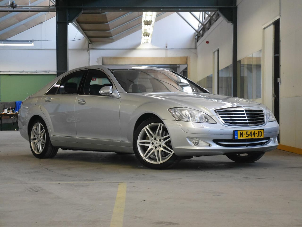 Mercedes-Benz S-klasse - 500 500 - AutoWereld.nl