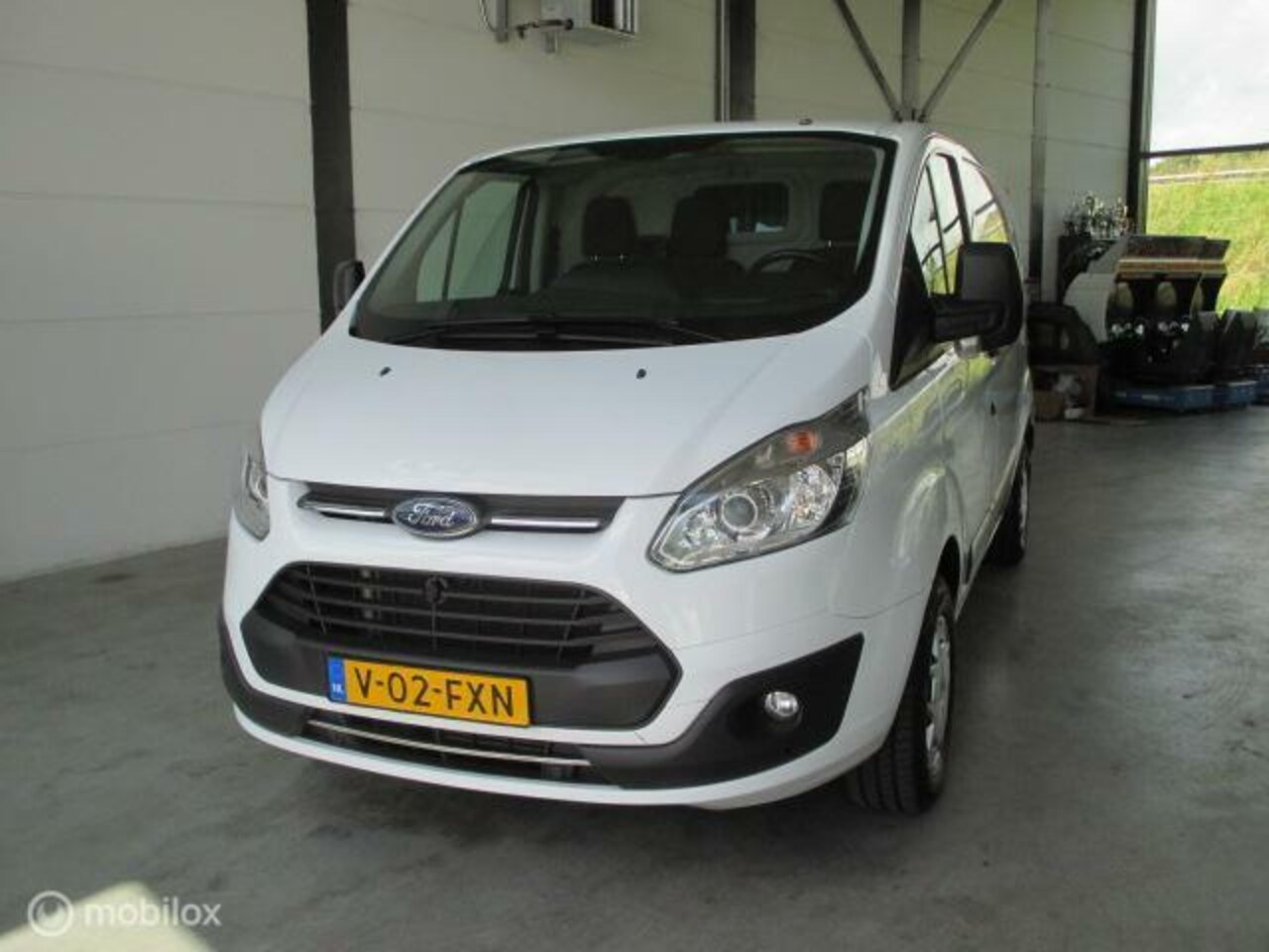 Ford Transit Custom - 290 2.0 TDCI L1H1 Ambiente 290 2.0 TDCI L1H1 Ambiente - AutoWereld.nl