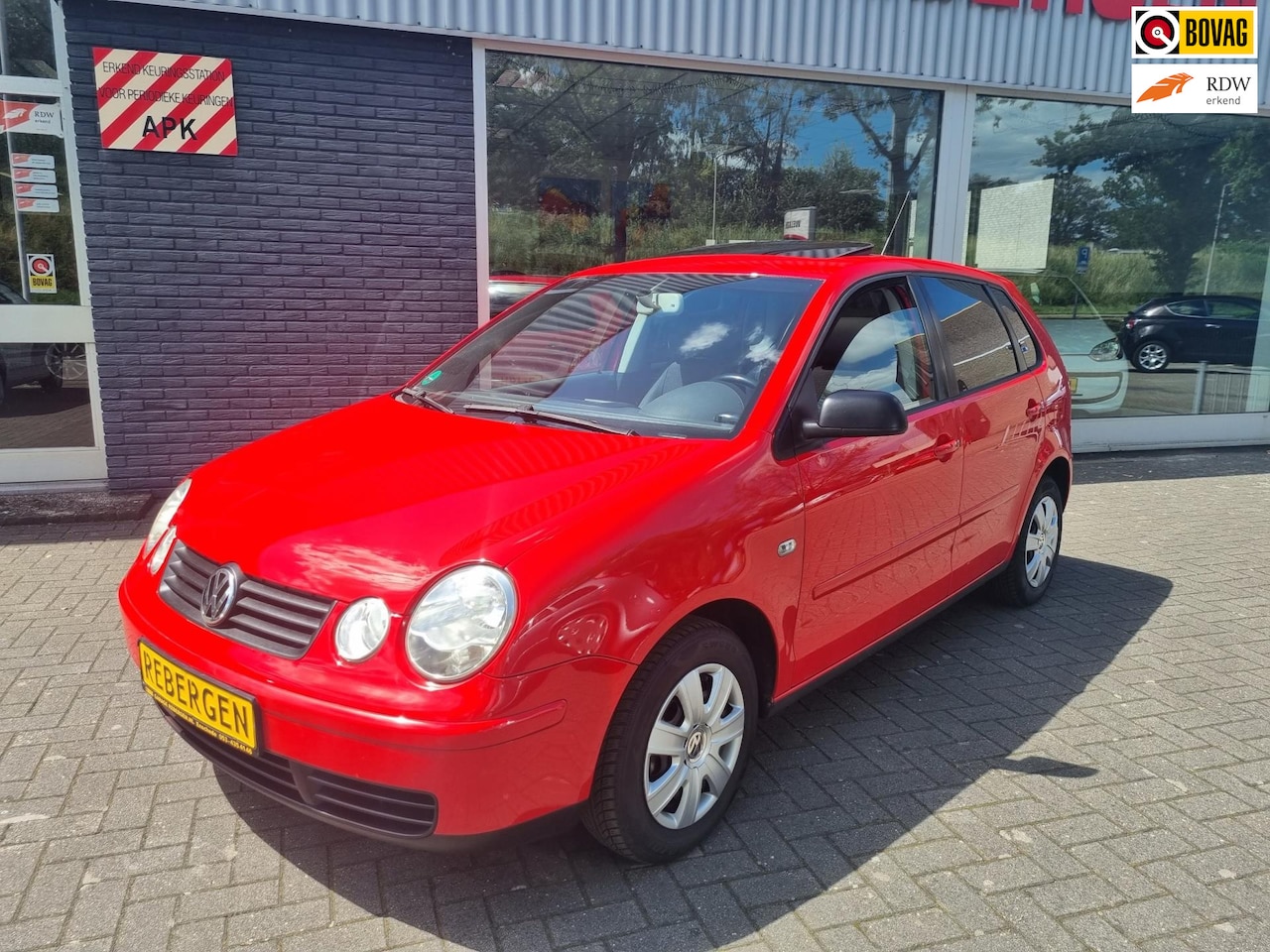 Volkswagen Polo - 1.2-12V Comfortline 1.2-12V Comfortline - AutoWereld.nl