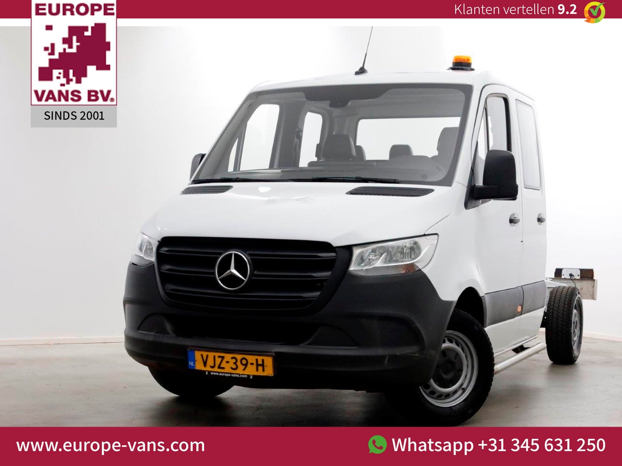 Mercedes-Benz Sprinter - 311 CDI 115pk E6 RWD D.C. L2H1 WB366 Chassis Cabine (Fahrgestell) 03-2021 - AutoWereld.nl