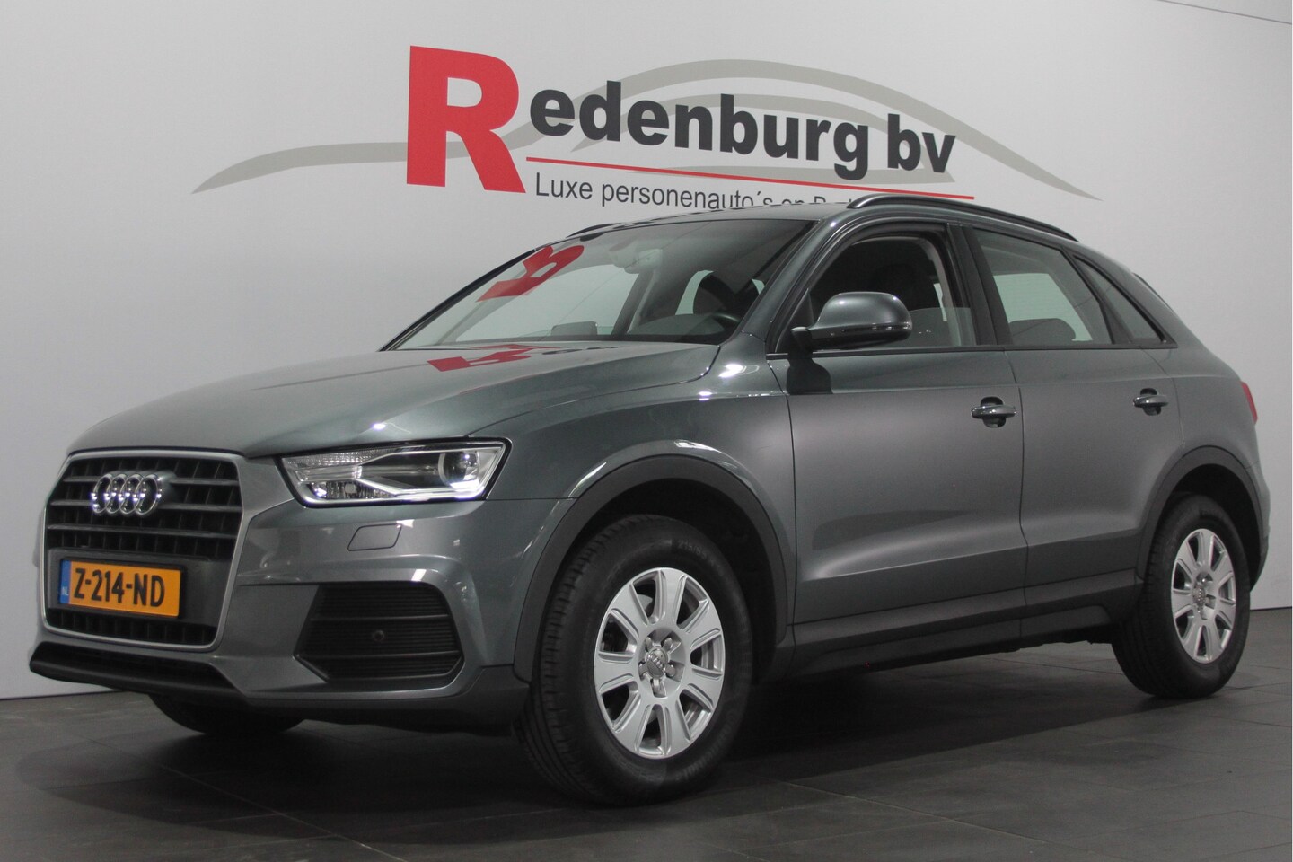 Audi Q3 - 1.4 TFSI CoD Design Pro Line Plus - Automaat - Navi / Cruise / BT / Parksens. - AutoWereld.nl