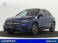 Mercedes-Benz GLA-Klasse - 180 Star Edition AMG Line | Nightpakket | Dodehoekassistent | Parkeerpakket met achteruitr