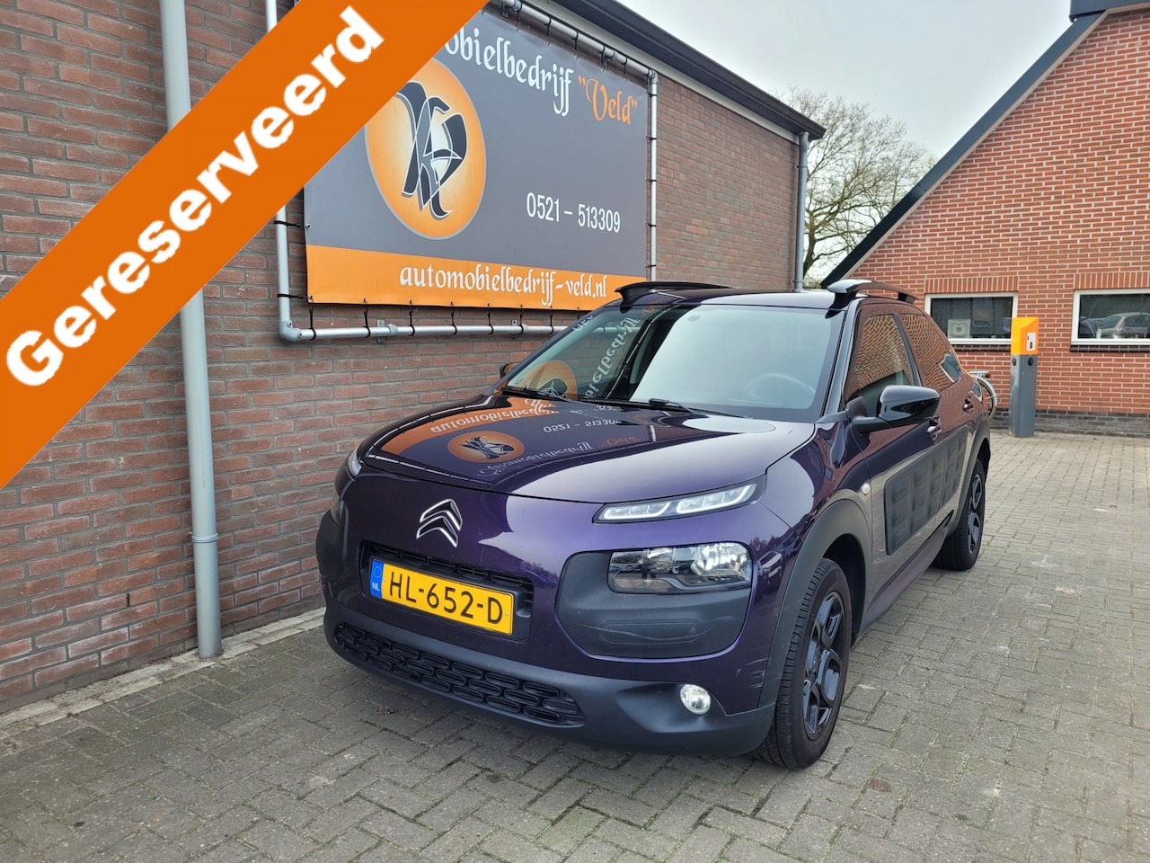 Citroën C4 Cactus - 1.2 PureTech Feel 1.2 PureTech Feel (motor tikt) - AutoWereld.nl