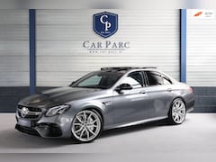 Mercedes-Benz E-klasse - 63 AMG 4Matic Premium Plus VOLL/LED/MASSAGE/SOFT/LUCHT/PANO/SFEER/360/ACC/ECC/12 MDN GARAN