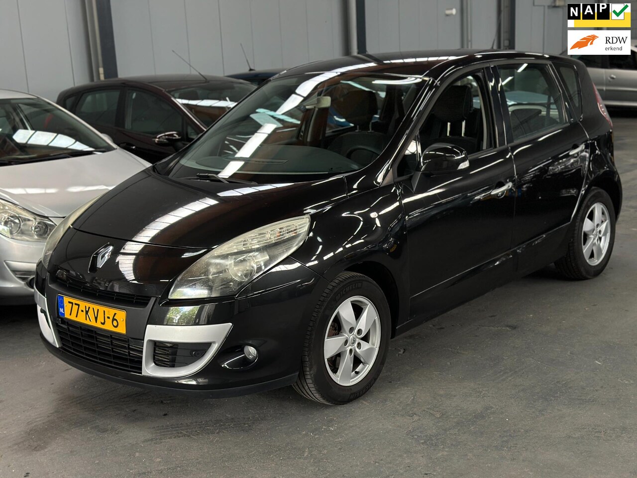 Renault Scénic - 1.4 TCE Dynamique Nieuwe APK NAP 3de Eigenaar - AutoWereld.nl