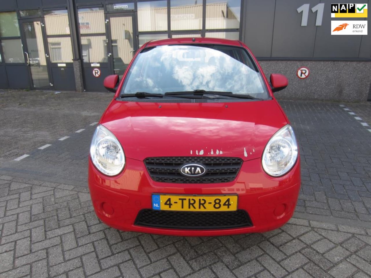 Kia Picanto - 1.1 Fifteen 2009 5-Deurs AFL MET NIEUWE APK - AutoWereld.nl