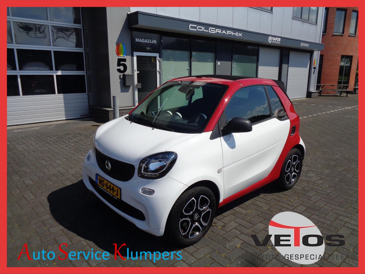 Smart Fortwo cabrio - 1.0 Pure 1.0 Pure - AutoWereld.nl