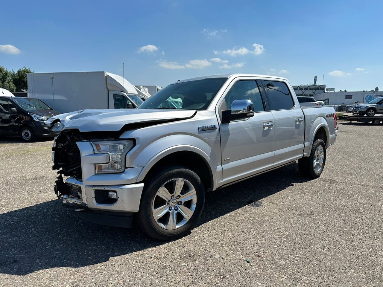 Ford F150 - USA F-150 3.5 V6 272kw Autom Supercrew motor gaat rond start niet computer - AutoWereld.nl