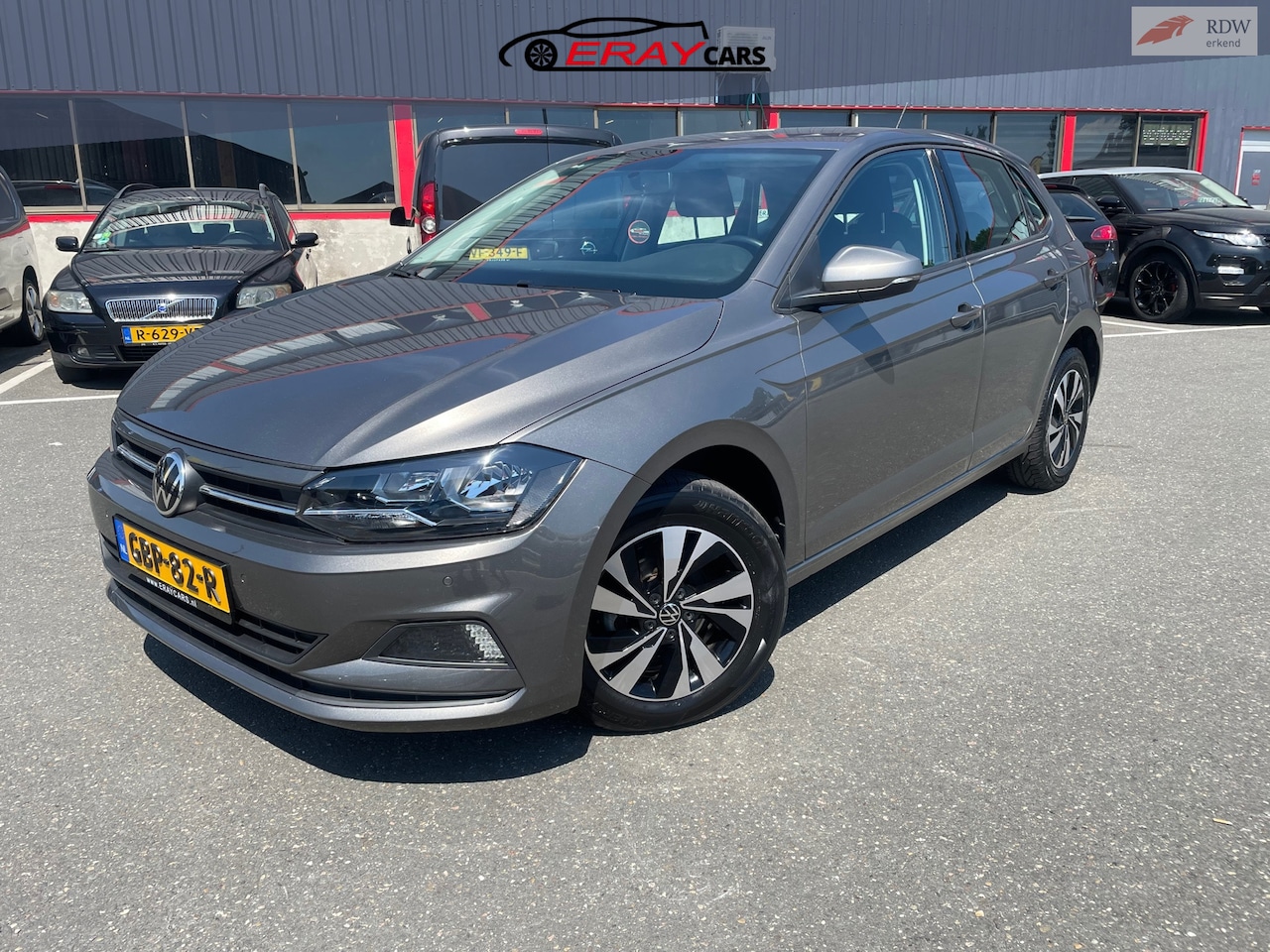 Volkswagen Polo - 1.0 TSI Highline Business R / AUTOMAAT / CAR PLAY / SP VLG / - AutoWereld.nl