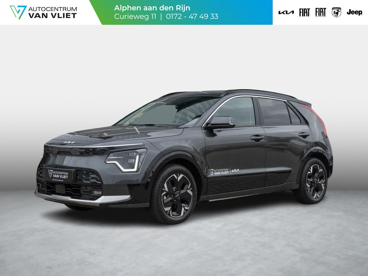 Kia Niro EV - DynamicLine 64.8 kWh | Navigatie | Achteruitrijcamera Sepp subsidie mogelijk | - AutoWereld.nl