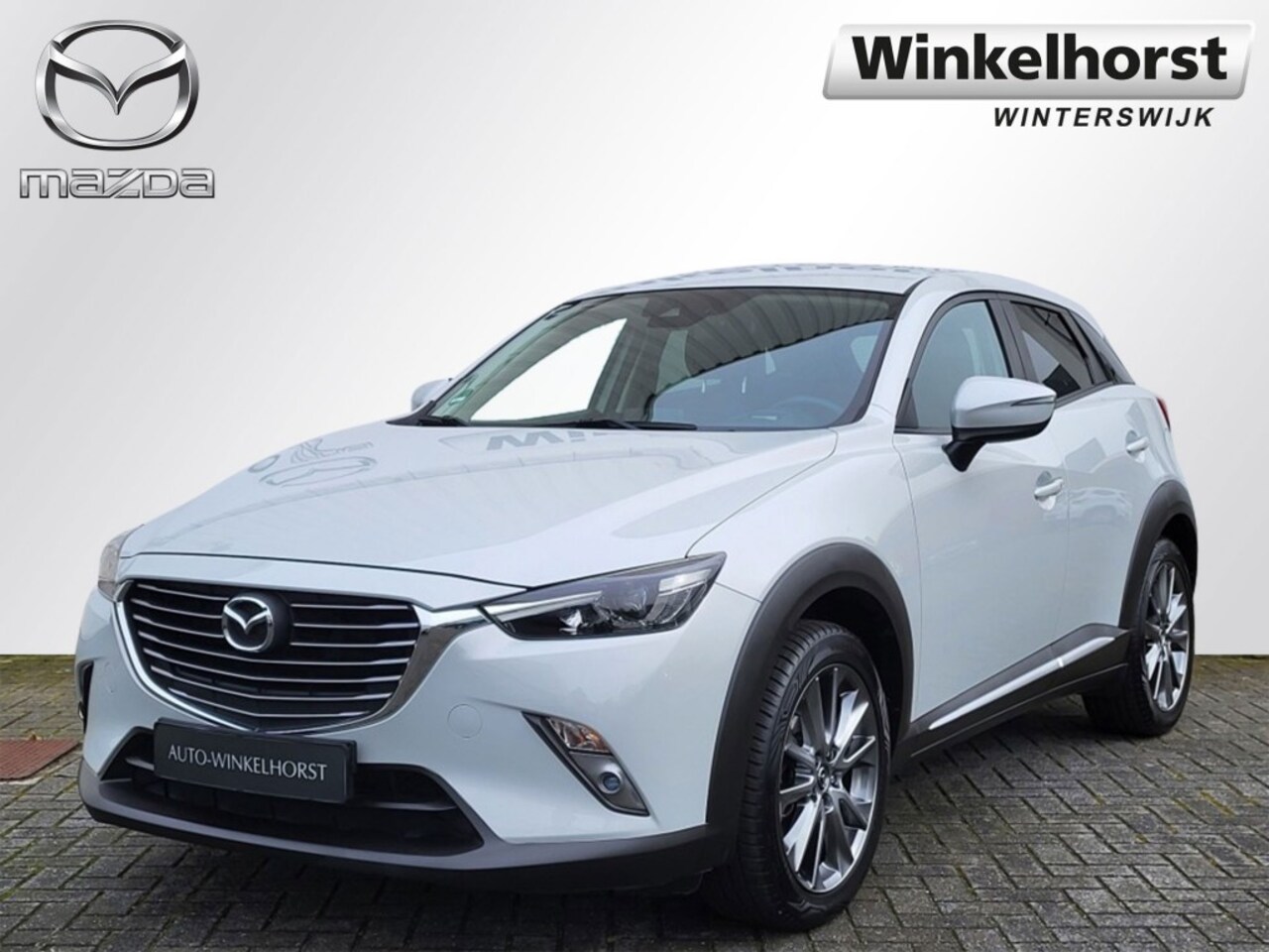 Mazda CX-3 - SKYACTIV-G 2.0 120 GT-LUXURY / Achteruitrijcamera - AutoWereld.nl