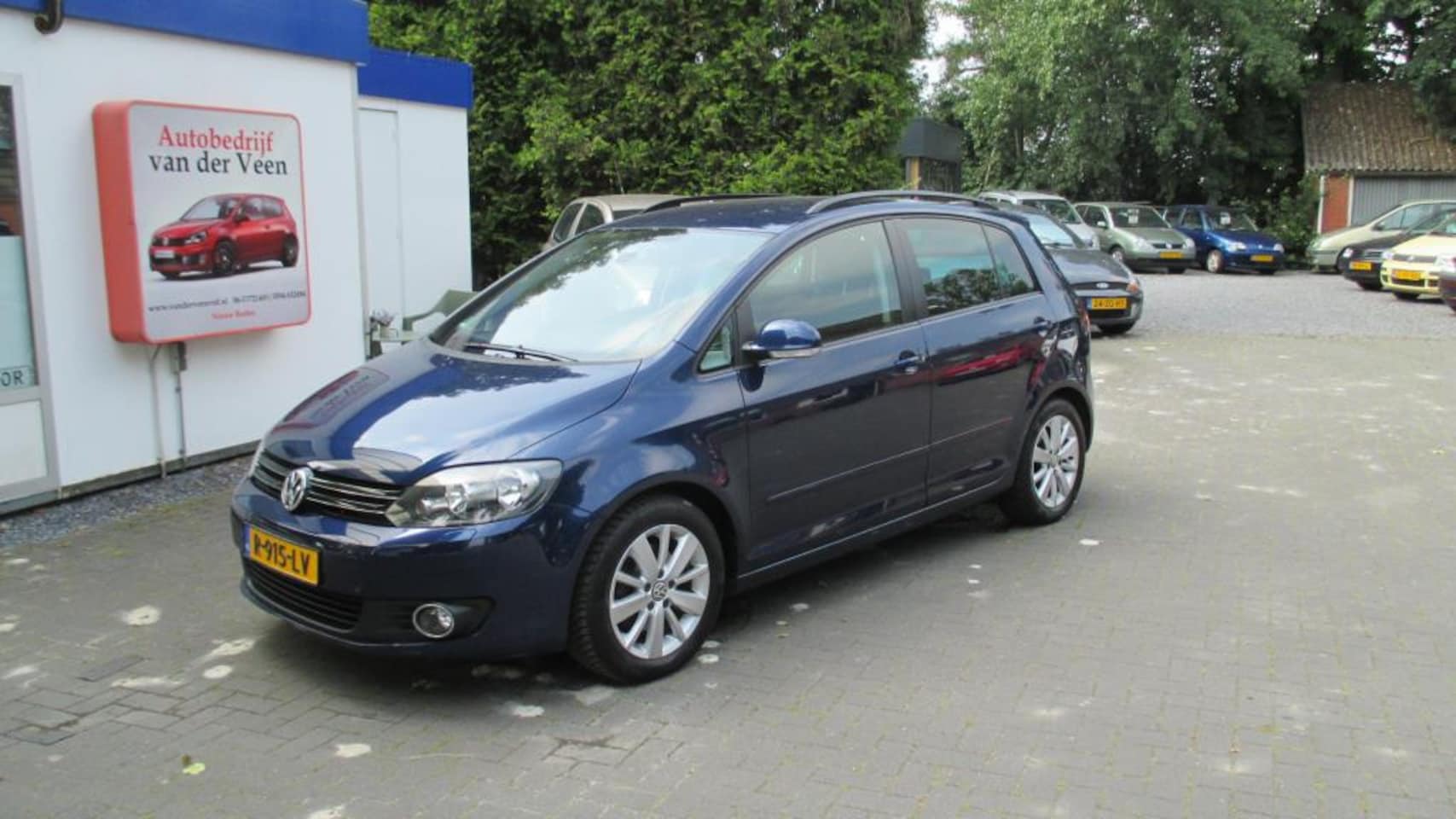 Volkswagen Golf Plus - 1.4 TSI Comfortline 1.4 TSI Comfortline - AutoWereld.nl