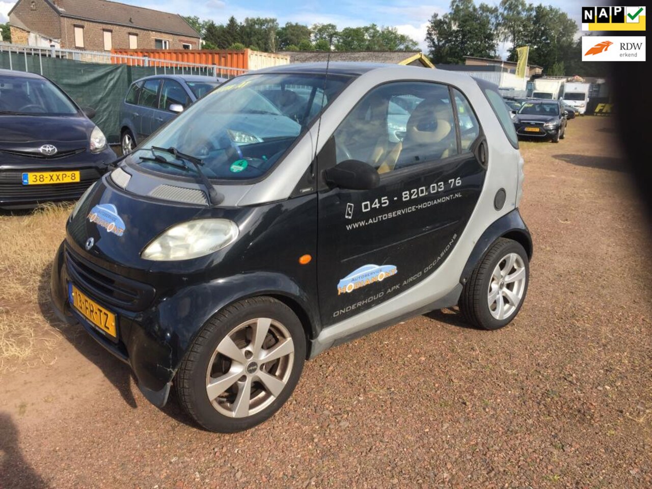 Smart City-coupé - Smart & pulse AUTOMAAT !!! GETINT GLAS, AUTO HEEFT ALTIJD ZIJN ONDERHOUDSBEURTEN GEHAD NWE - AutoWereld.nl