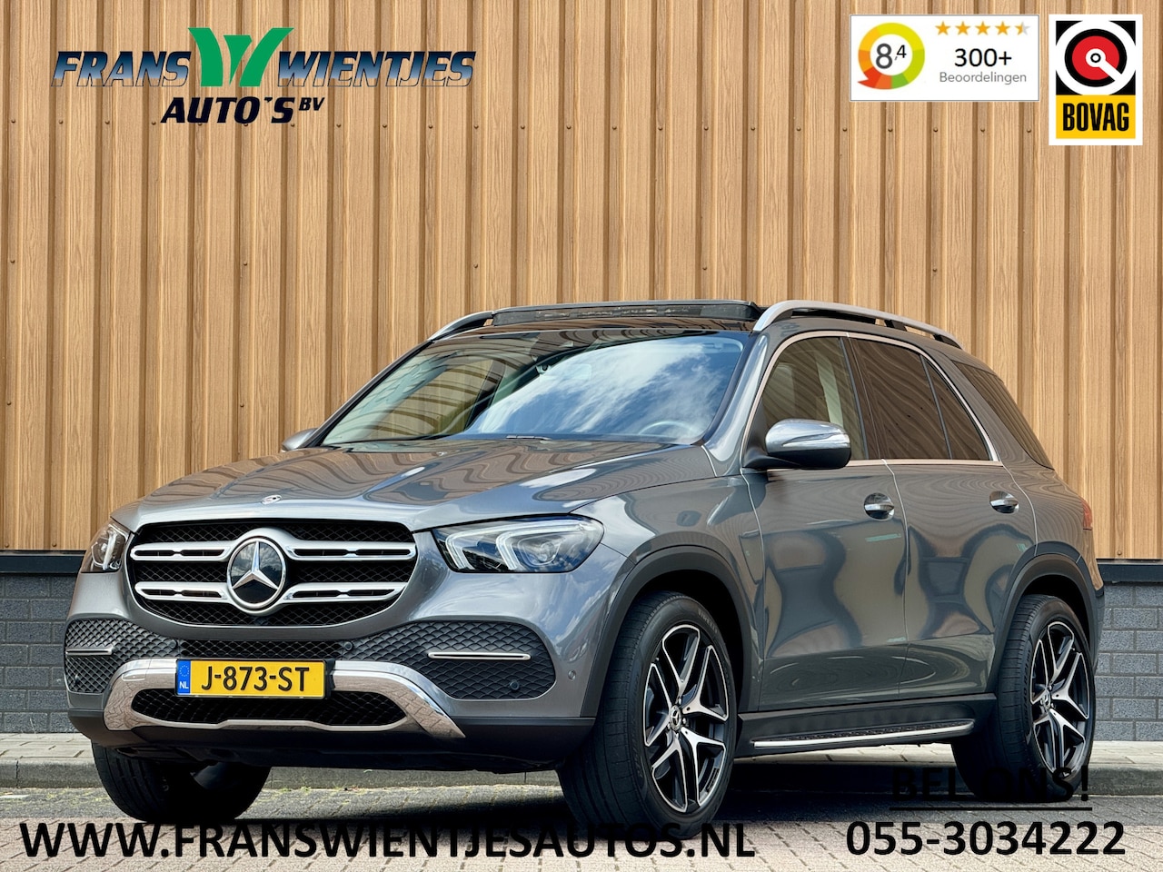 Mercedes-Benz GLE-Klasse - 450 4MATIC Premium Plus | Panoramadak | Apple Carplay | Android Auto | Lane Assist | Elekt - AutoWereld.nl