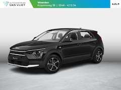 Kia Niro - 1.6 GDi Hybrid ComfortLine | Sept leverbaar | Camera | Clima | Carplay | 16'' lichtmetaal