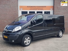 Opel Vivaro - 2.0 CDTI L2H1 DC 2 Schuifdeuren / Marge