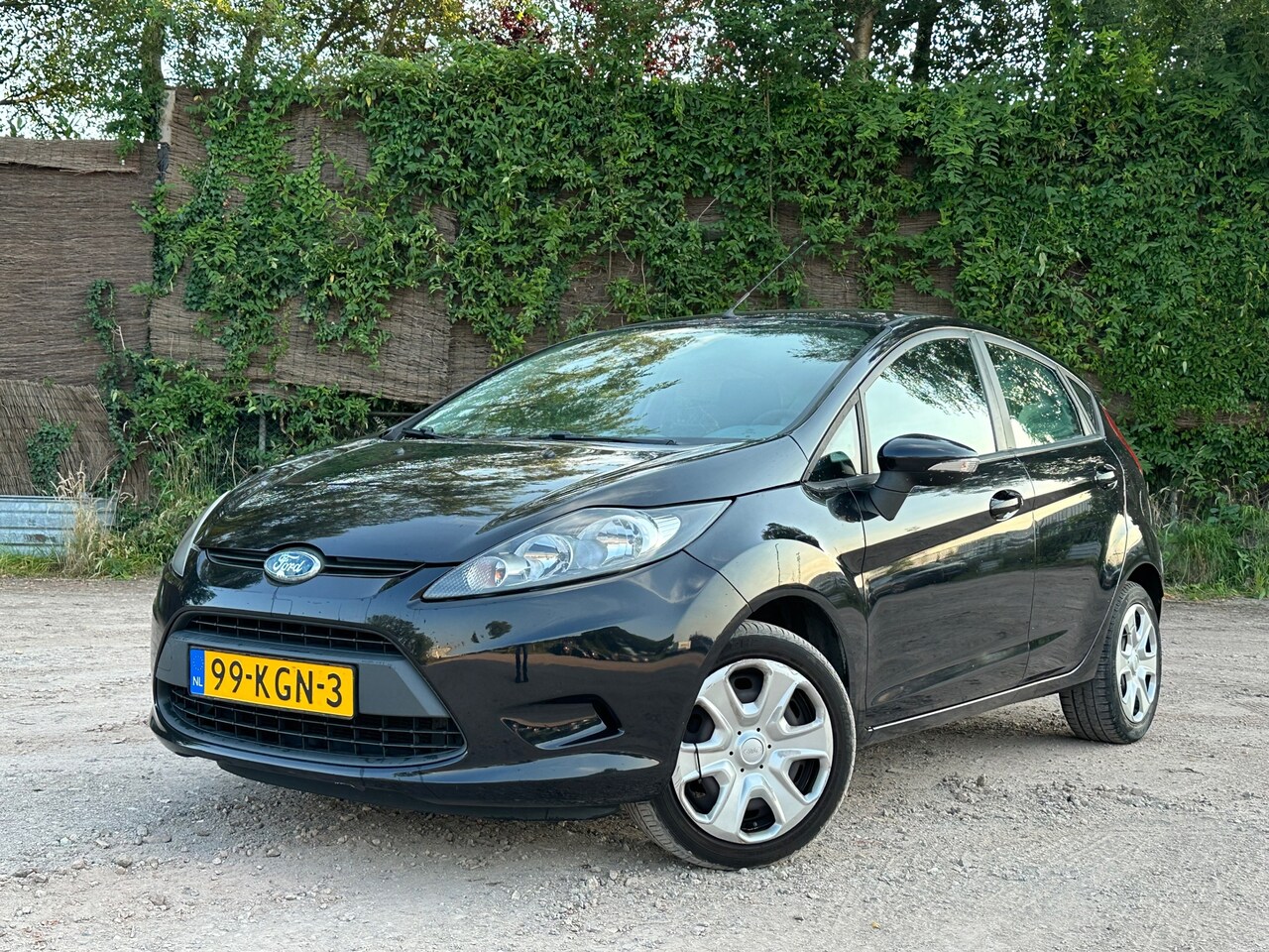 Ford Fiesta - 1.25 Limited 1.25 Limited - AutoWereld.nl