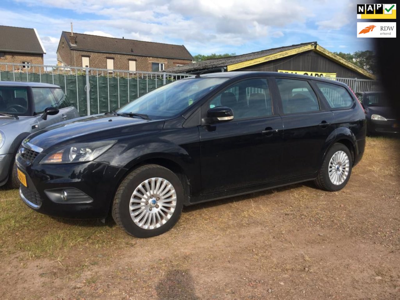 Ford Focus Wagon - 1.8 Titanium Flexi Fuel AIRCO FACELIFTMODEL , VOL EXTRA'S , SUPER MOOIE GOEDE AUTO , LM VE - AutoWereld.nl