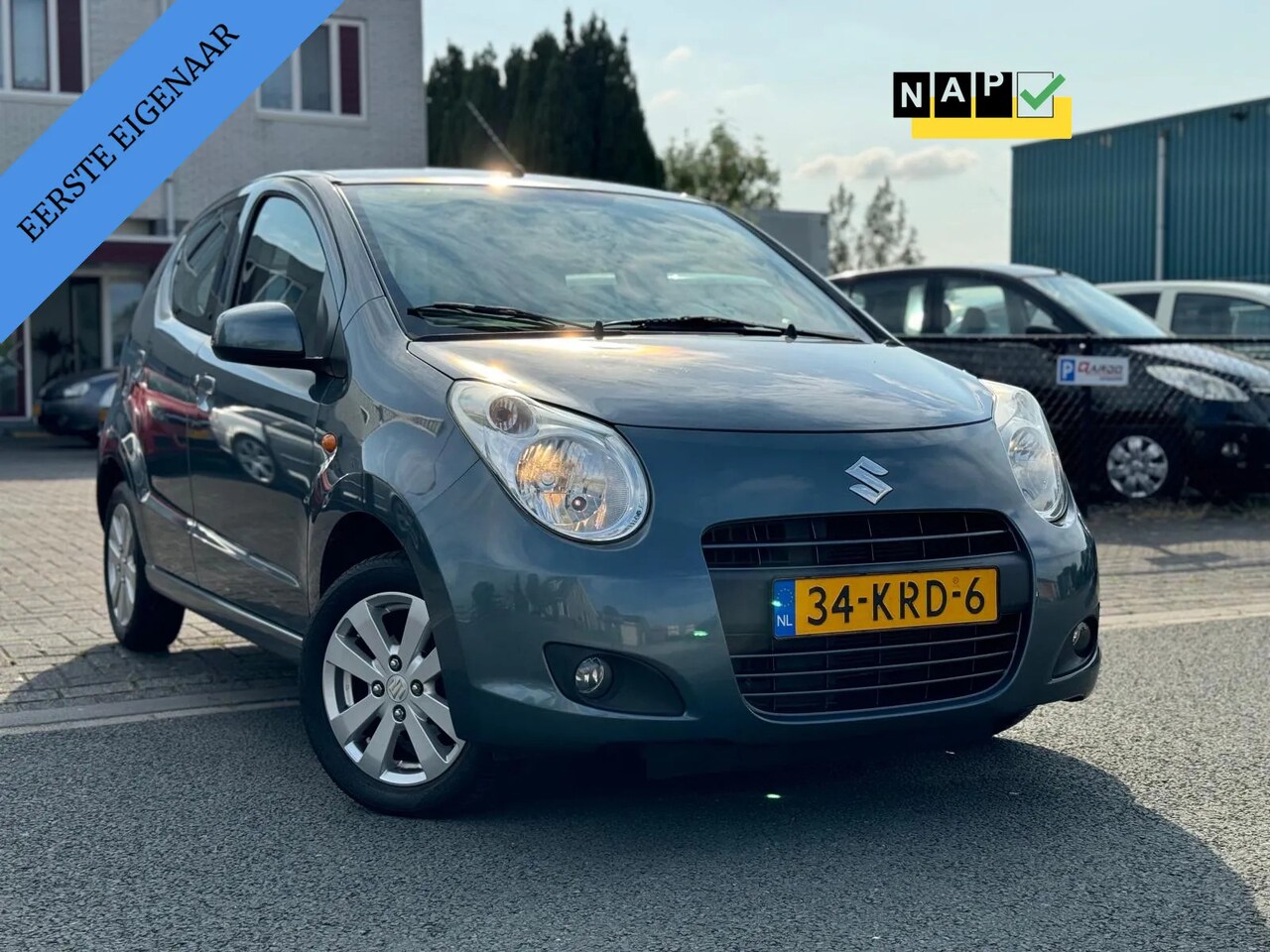 Suzuki Alto - 1.0 Exclusive AIRCO ELEKTR. RAMEN - AutoWereld.nl