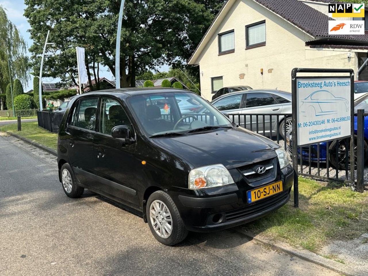 Hyundai Atos - 1.1i Dynamic Cool Airco! - AutoWereld.nl