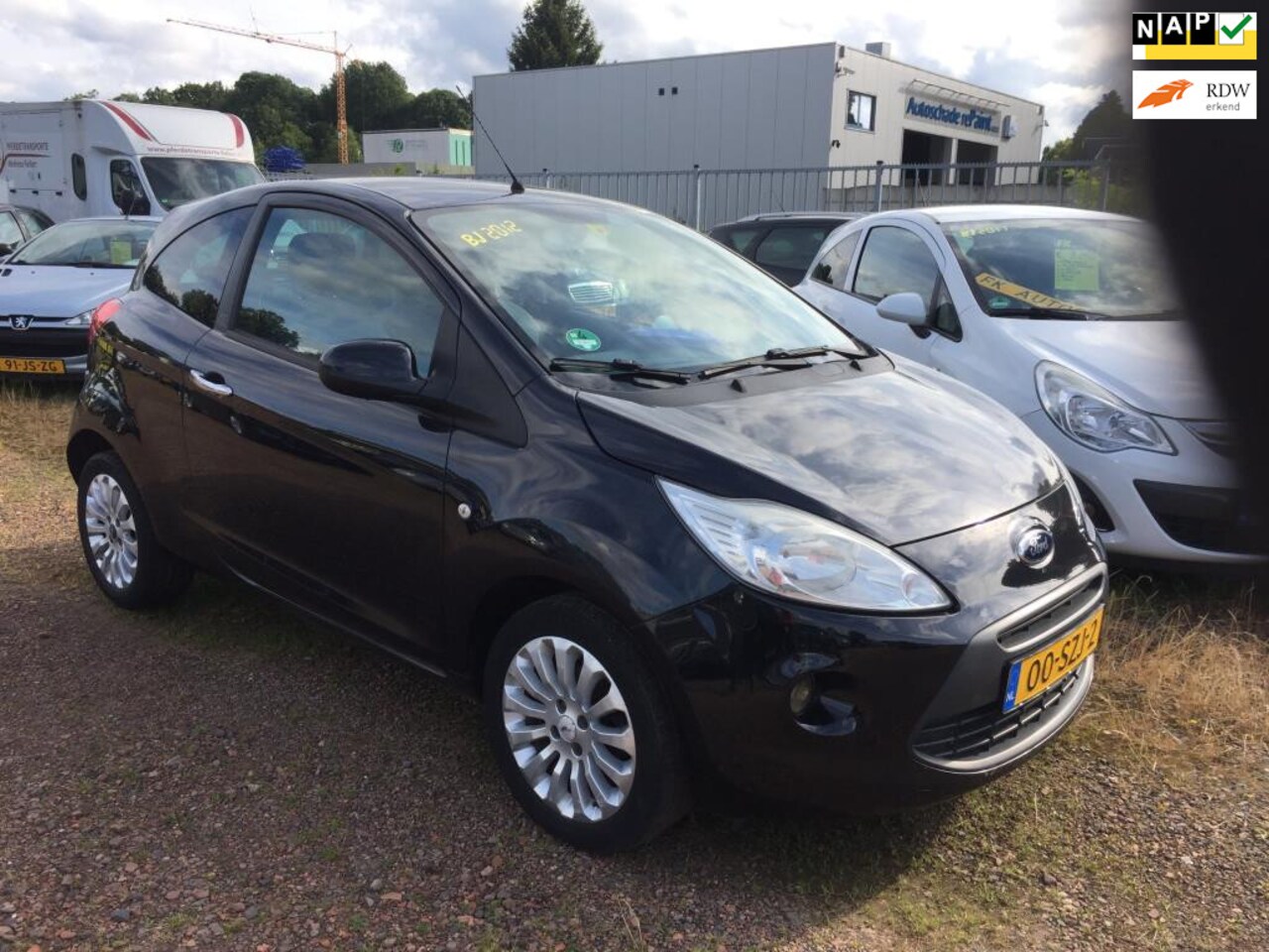 Ford Ka - 1.2 Titanium X start/stop AIRCO ,LM VELGEN, NWE DISTRIBUTIESET, ELEKTRISCHE RAMEN , NWE AP - AutoWereld.nl