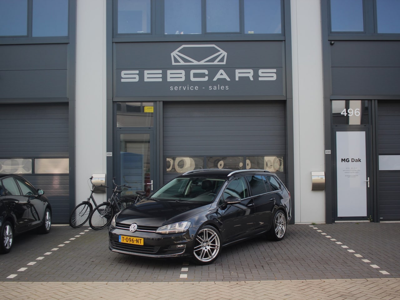 Volkswagen Golf Variant - 1.4 TSI Highline R LINE LOOK, XENON, NAVI, STOELVER, DSG, - AutoWereld.nl