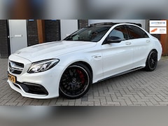 Mercedes-Benz C-klasse - C63 S AMG PANO/STOELVW/CAMERA/NAVI/PDC/SFEERVL