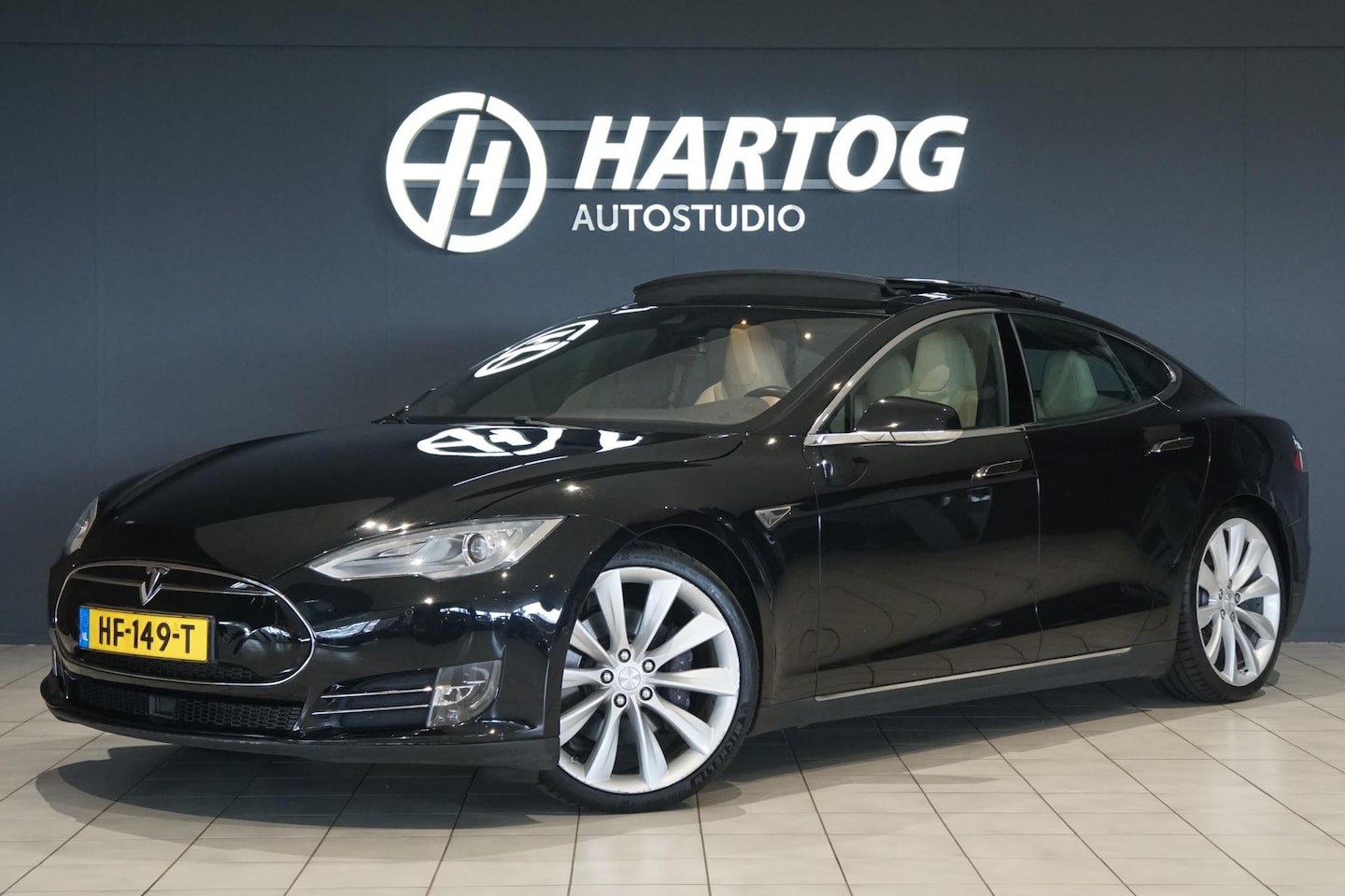 Tesla Model S - 85D Base 423 PK *FREE SUPERCHARGE* - AutoWereld.nl