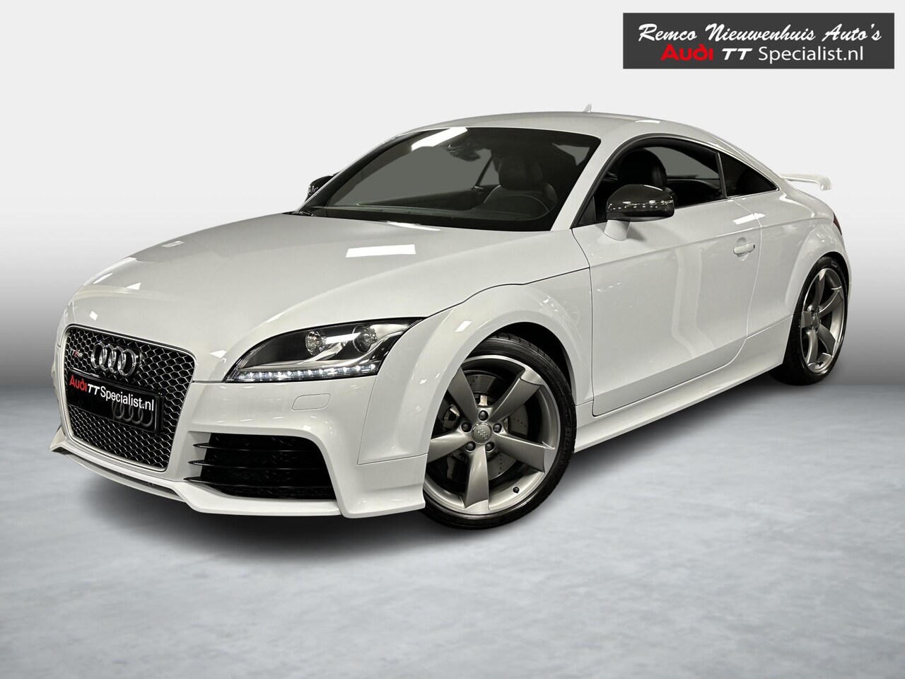 Audi TTRS - TT-RS 2.5 T Plus 360PK Alcantara Hemel - AutoWereld.nl