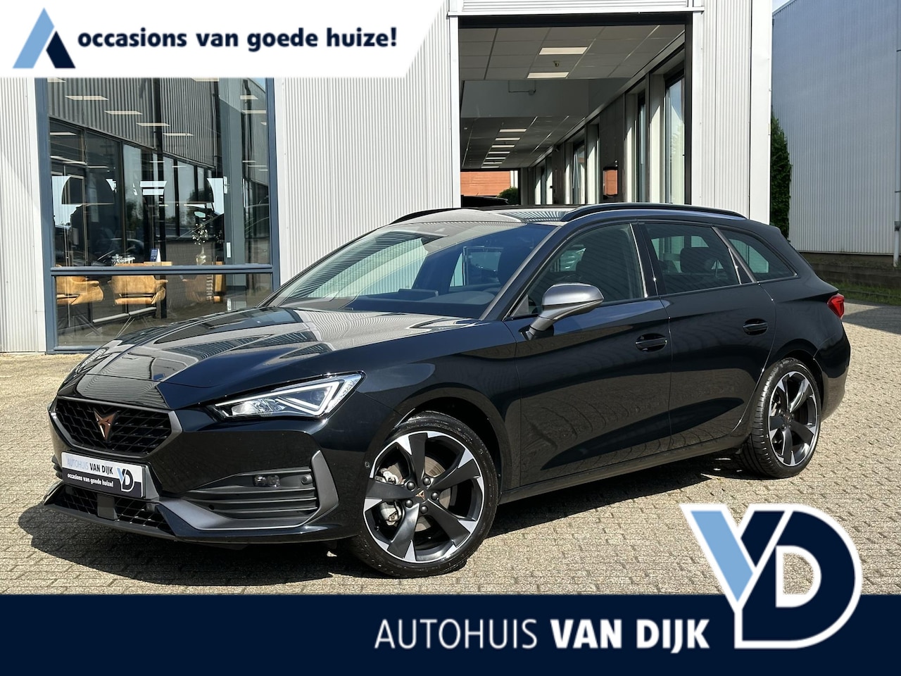 CUPRA Leon Sportstourer - 1.5 eTSI Bus.Edition Plus | Trekhaak/Sfeer/Keyless/Navi/Cruise Adapt. - AutoWereld.nl