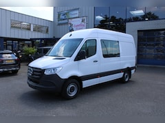 Mercedes-Benz Sprinter - 317 CDI L2H2 DC 3500 kg trekhaak, MBUX met camera, Geveerde stoel