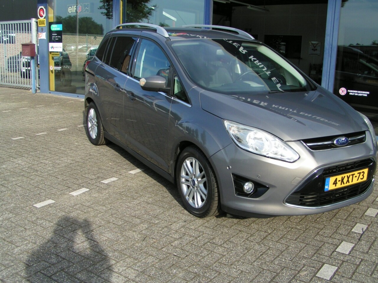 Ford Grand C-Max - 1.0 Titanium 7p. 1.0 Titanium 7p. - AutoWereld.nl