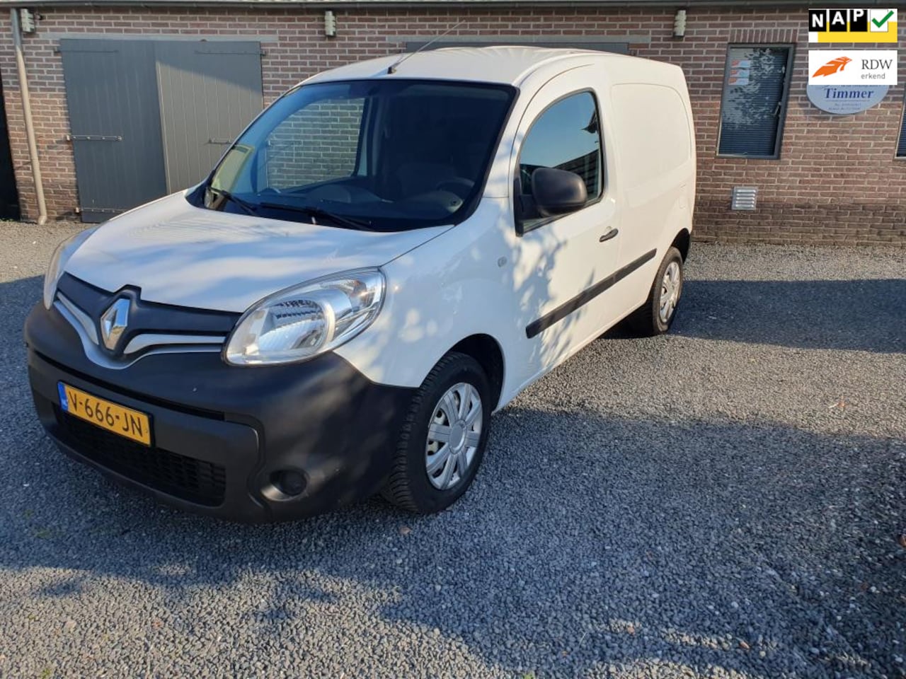 Renault Kangoo - 1.5 dCi 75 Energy Comfort 1.5 dCi 75 Energy Comfort - AutoWereld.nl