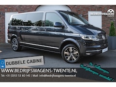 Volkswagen Transporter Caravelle - T6.1 2.0 TDI 204 PK DSG L2H1 DUB/CAB A-Deuren ACC | LED | Leder | Apple Carplay/ Android A