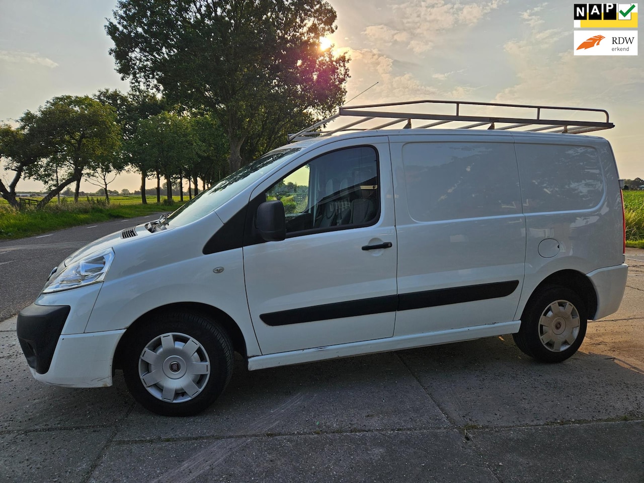 Fiat Scudo - 10 2.0 MultiJet KH1 SX/ airco/ bj 2016/ euro 5 - AutoWereld.nl