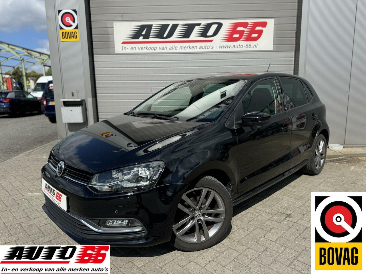 Volkswagen Polo - 1.2 TSI Comfortline 1.2 TSI Comfortline - AutoWereld.nl