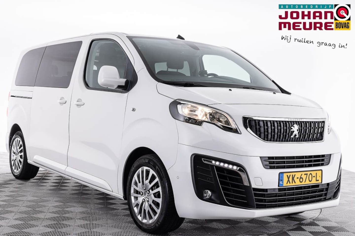 Peugeot Traveller - 2.0 BlueHDi 180 Business Long S&S Automaat | 9-Persoons ✅ 1e Eigenaar - AutoWereld.nl