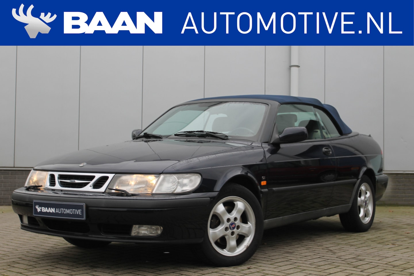 Saab 9-3 Cabrio - 2.0t SE 2.0t SE - AutoWereld.nl