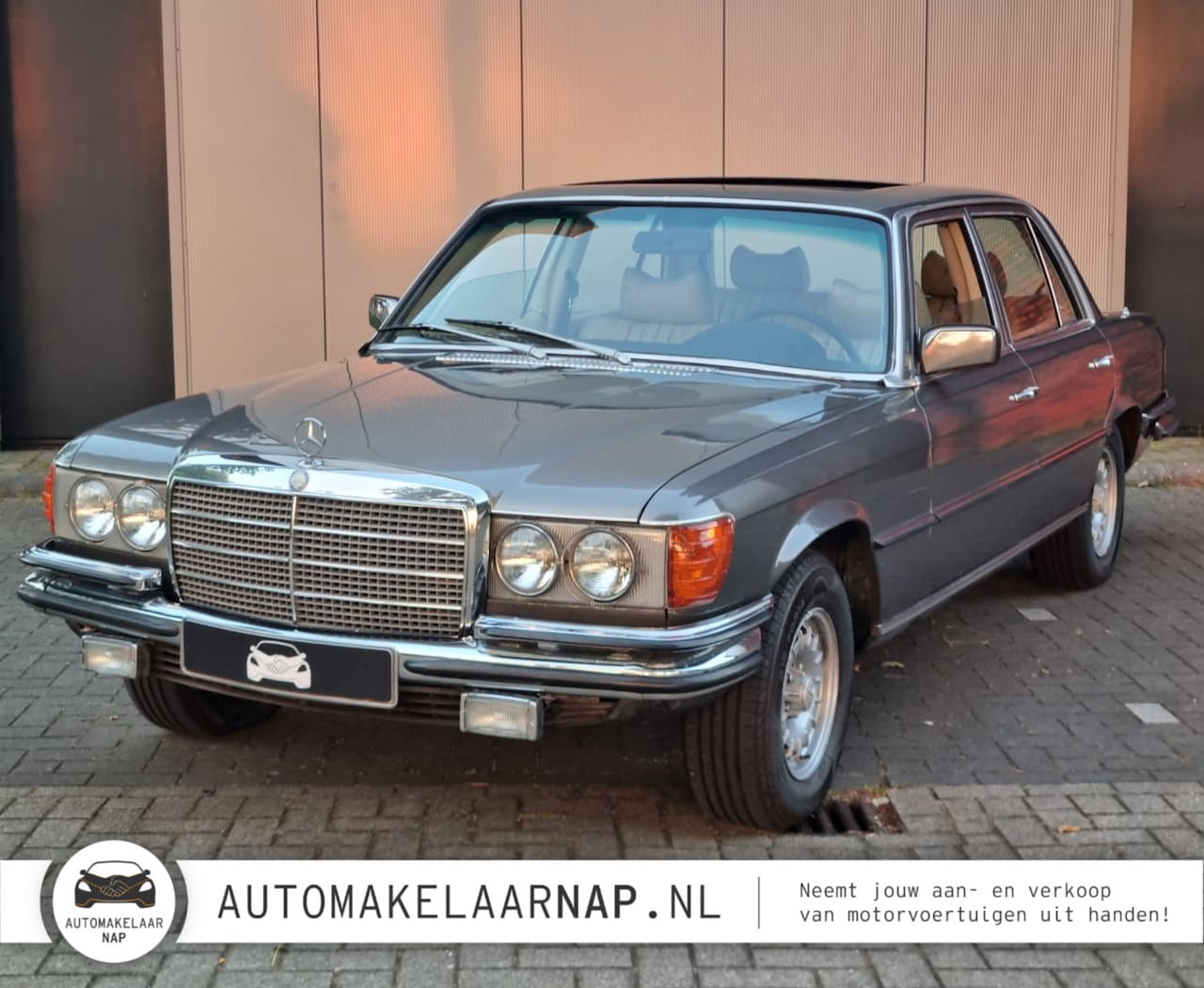 Mercedes-Benz S-klasse - 450 SEL 6.9 450 SEL 6.9 - AutoWereld.nl