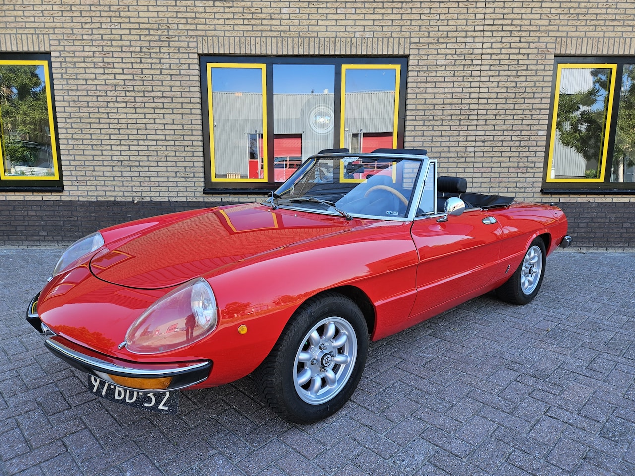 Alfa Romeo Spider - 2.0 Veloce Coda Tronca - AutoWereld.nl