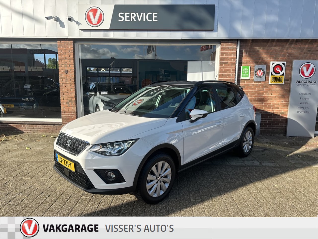 Seat Arona - 1.0 TSI Style Business Intense | airco | navigatie | cruise control | - AutoWereld.nl