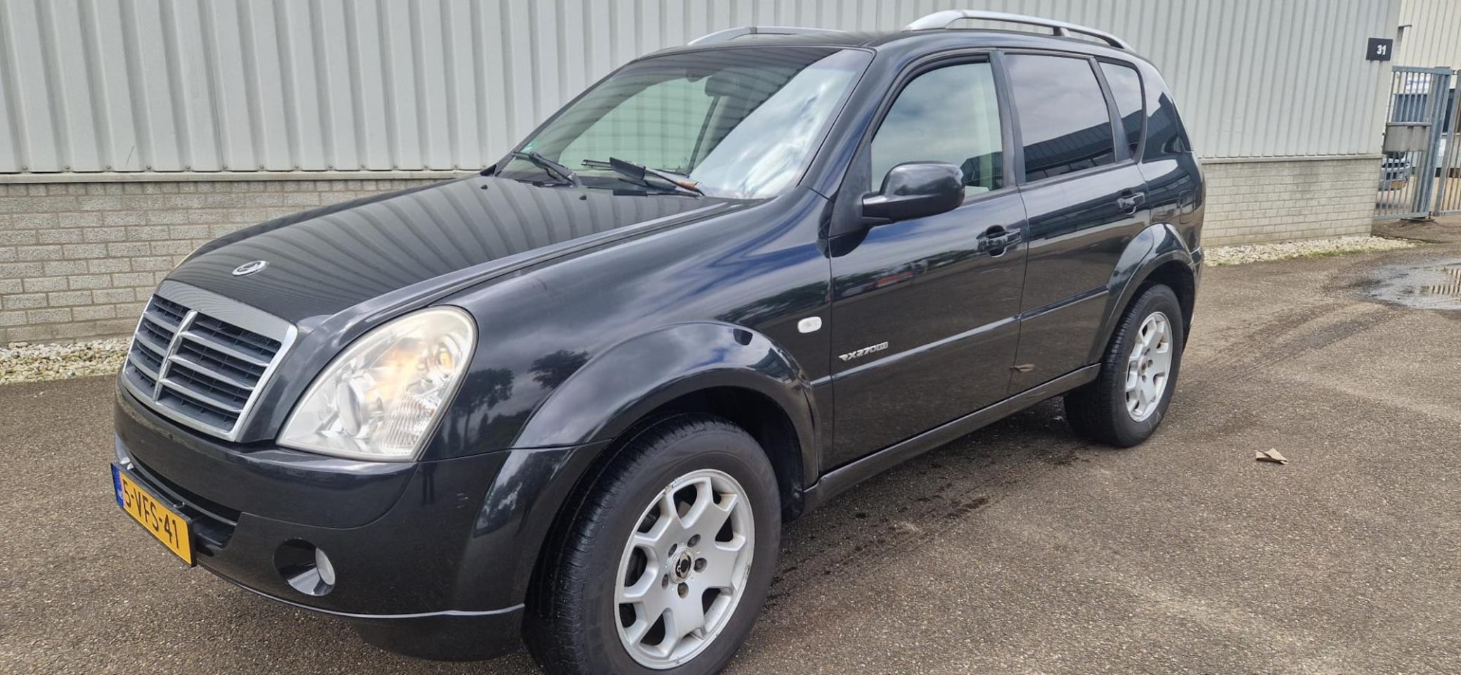 SsangYong Rexton - RX 270 XVT RX 270 XVT - AutoWereld.nl