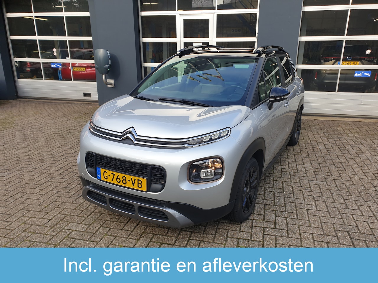 Citroën C3 Aircross - 1.2 PureTech S&S Origins All-in prijs Trekhaak/Navi/Lm velgen - AutoWereld.nl