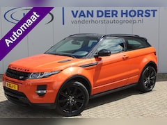 Land Rover Range Rover Evoque Coupé - 2.0-240pk Si 4WD Sicilian Yellow. AUTOMAAT Bijzonder mooie verschijning deze Range Rover E