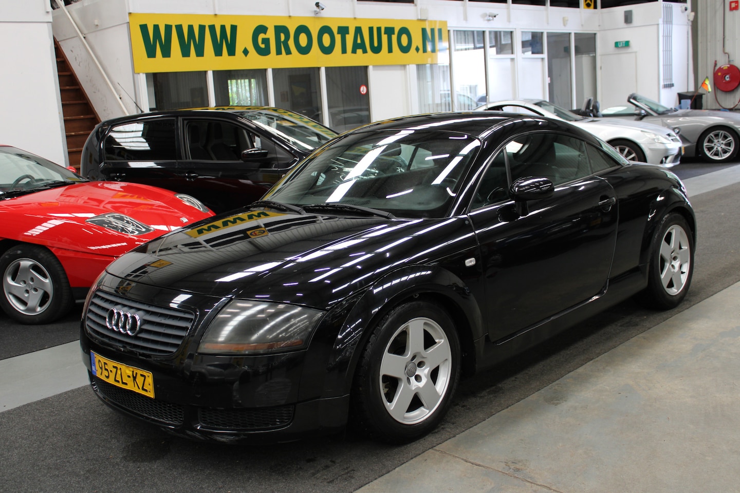 Audi TT - 1.8 5V Turbo OPKNAPPER Airco, Stuurbekrachtiging - AutoWereld.nl