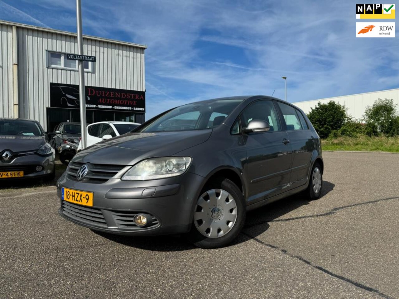 Volkswagen Golf Plus - 1.4 TSI Trendline+ Trekhaak, AC, CC, Nap - AutoWereld.nl