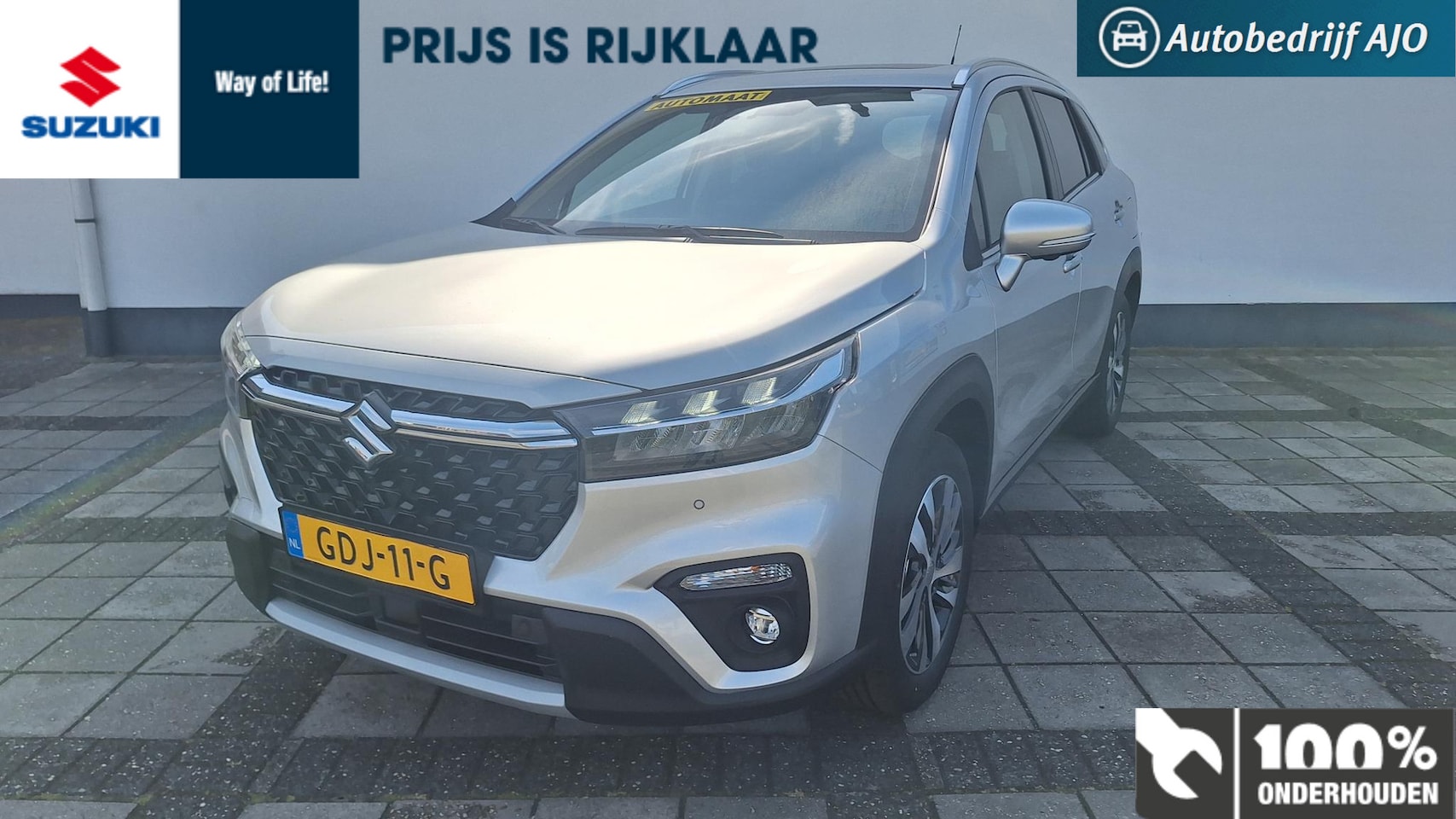 Suzuki S-Cross - 1.5 Hybrid Style AUTOMAAT RIJKLAAR PRIJS - AutoWereld.nl