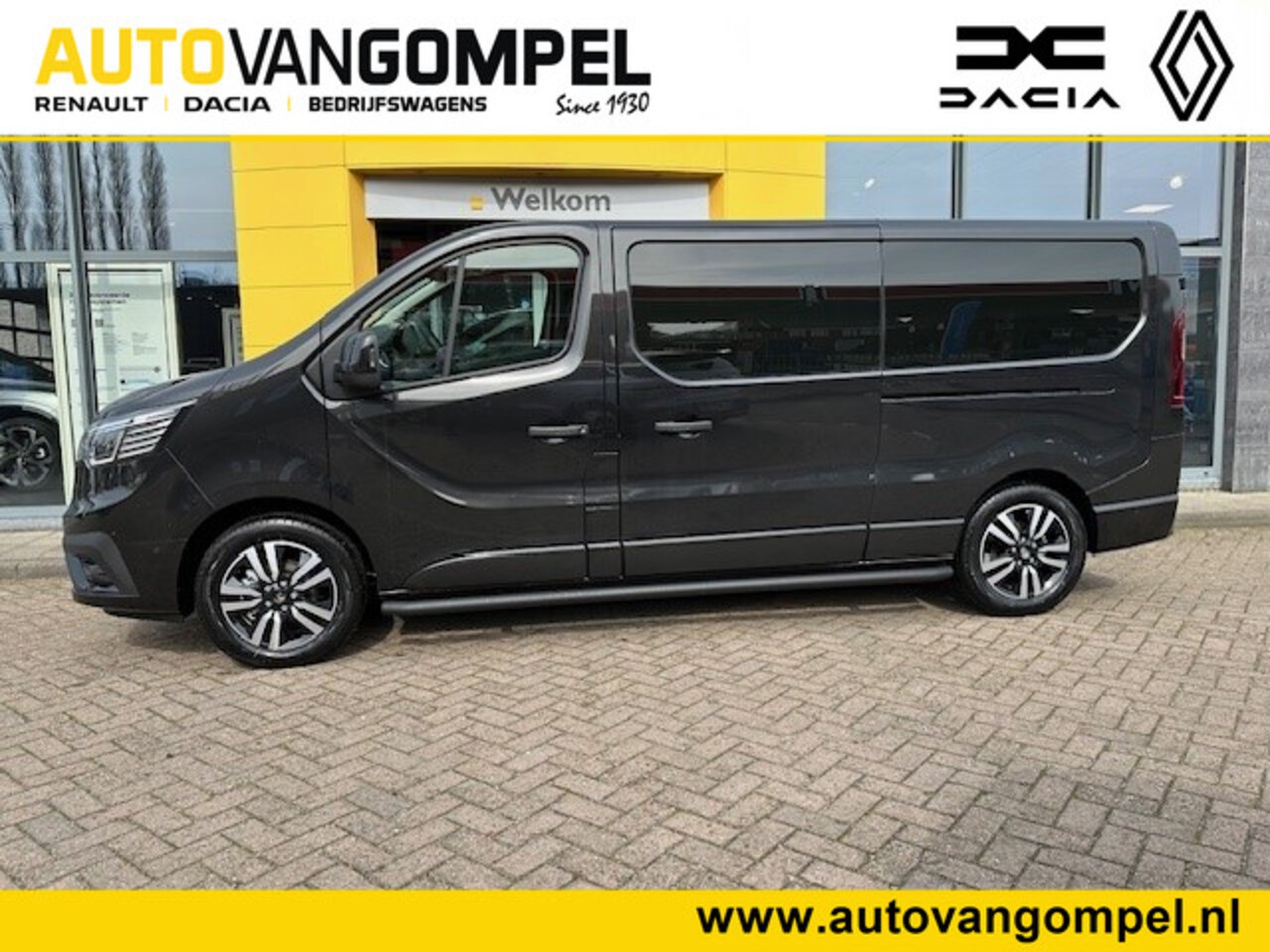 Renault Trafic - 2.0 dCi 170PK T30 L2H1 Luxe DC DUBBEL CABINE / NAVI / CAMERA - AutoWereld.nl